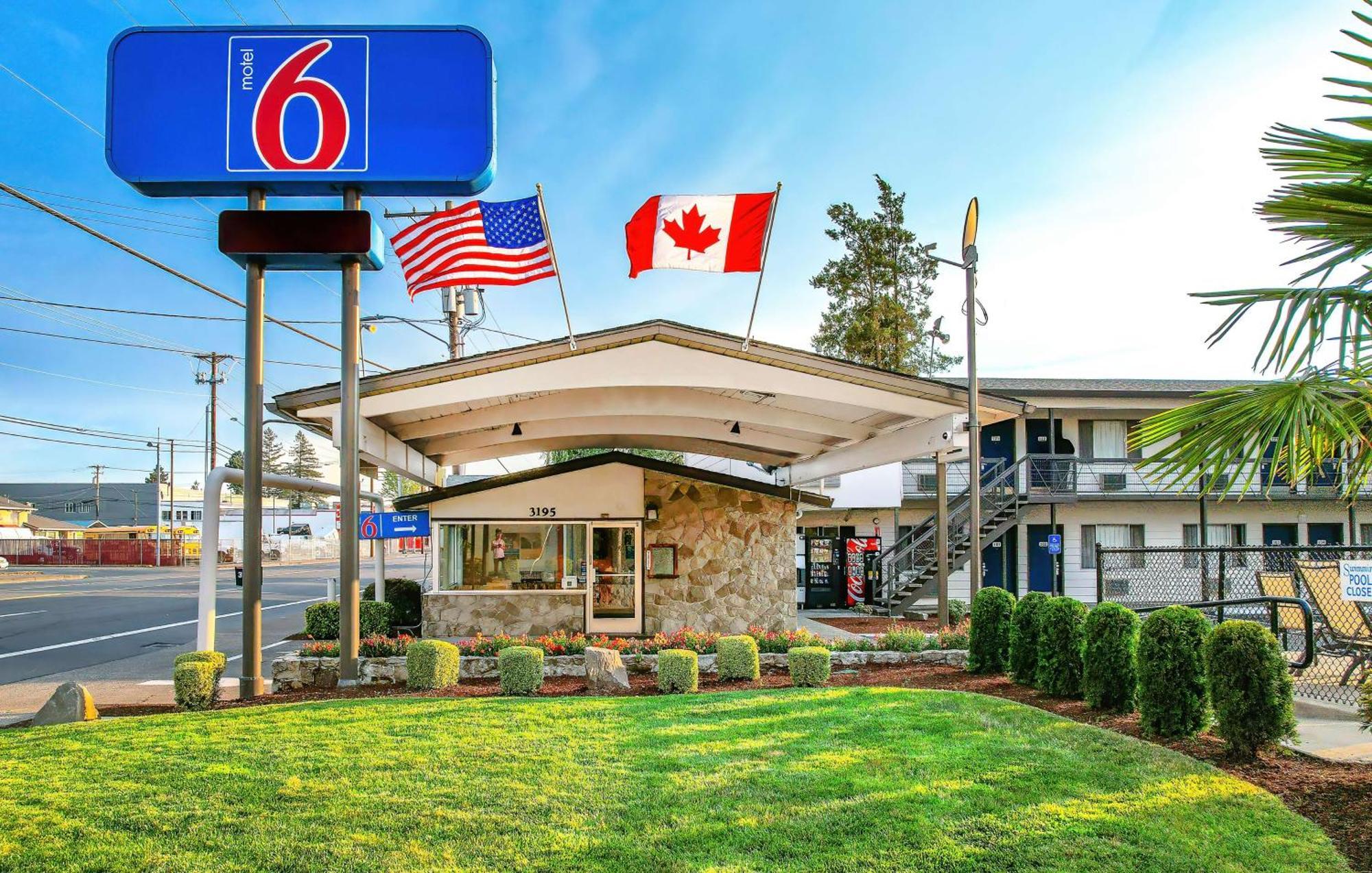 Motel 6-Salem, Or - Expo Center Ngoại thất bức ảnh